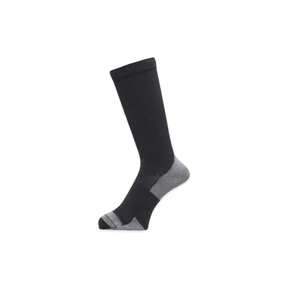 Goldwin Ventilating Light Mid Cut Socks (C3 Fit / Unisex) "Black"