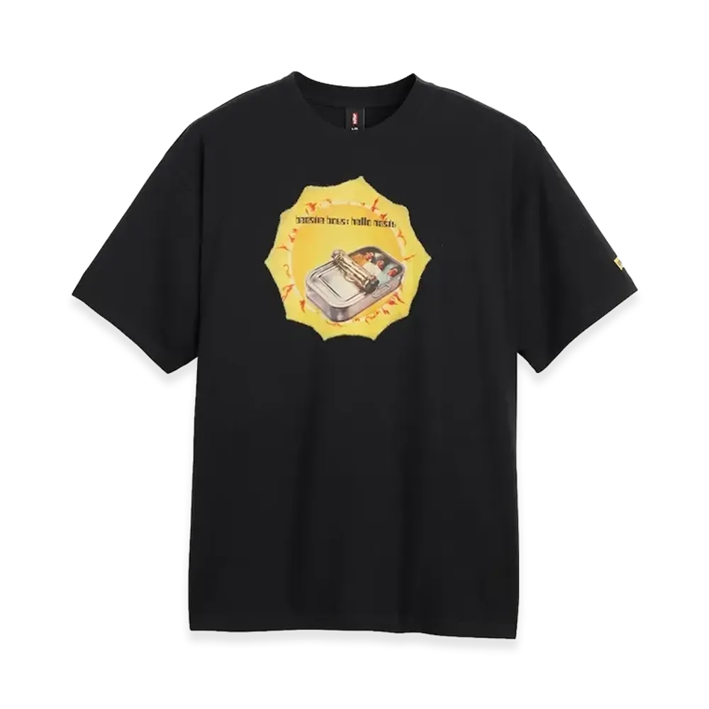 Levi's x Beastie Boys Hello Nasty T-Shirt "Black"