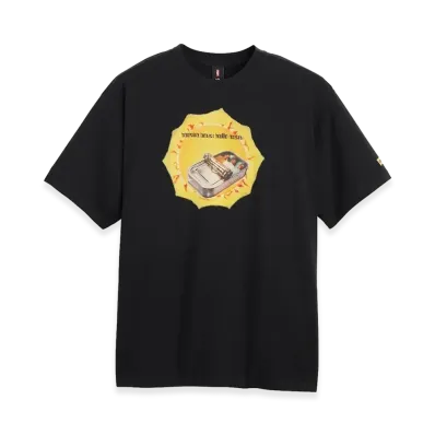 Levi's x Beastie Boys Hello Nasty T-Shirt "Black"