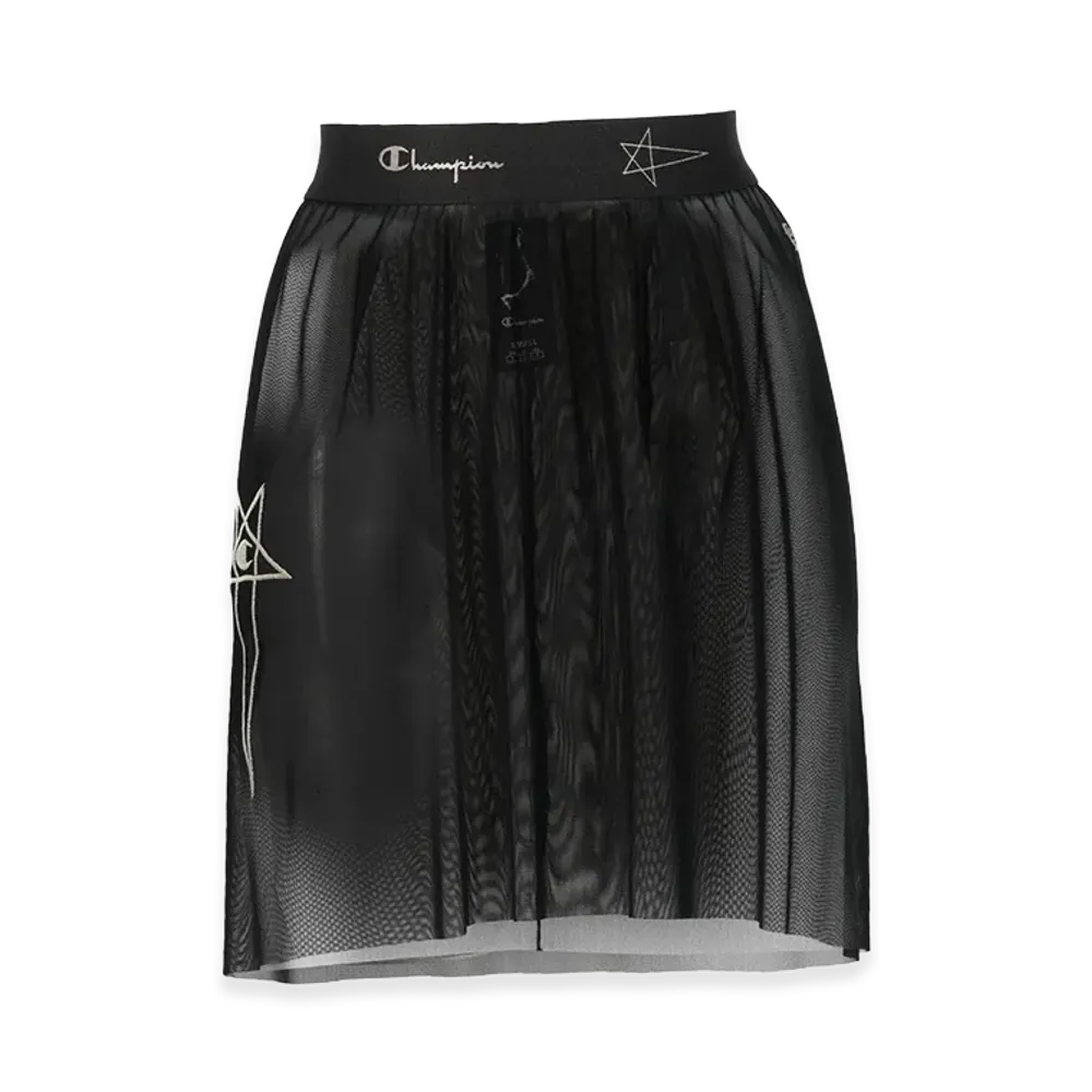 Rick Owens x Champions Women's Skirts "Black"