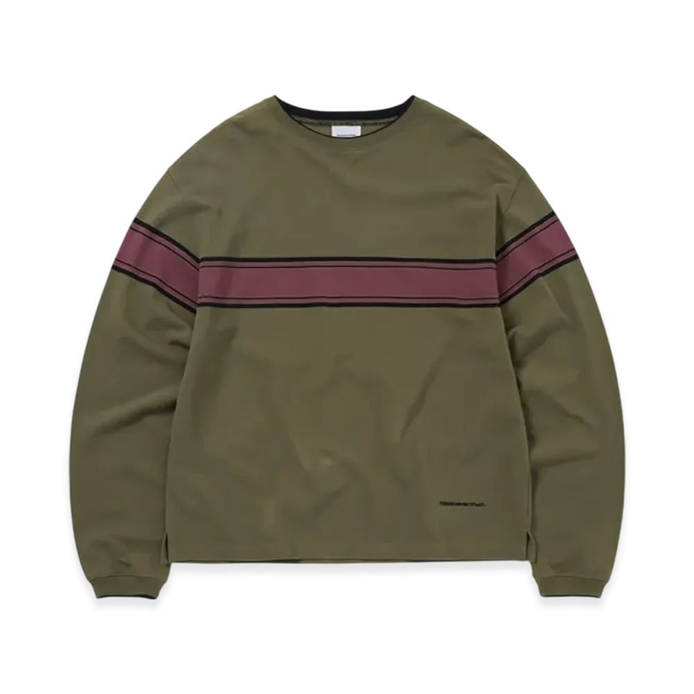 thisisneverthat PK Line L/S Tee "Olive"