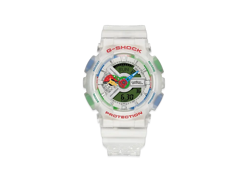 Casio G-Shock x Pokemon GA-110PKM-7AJR Casio G-Shock x Pokemon GA-110PKM-7AJR