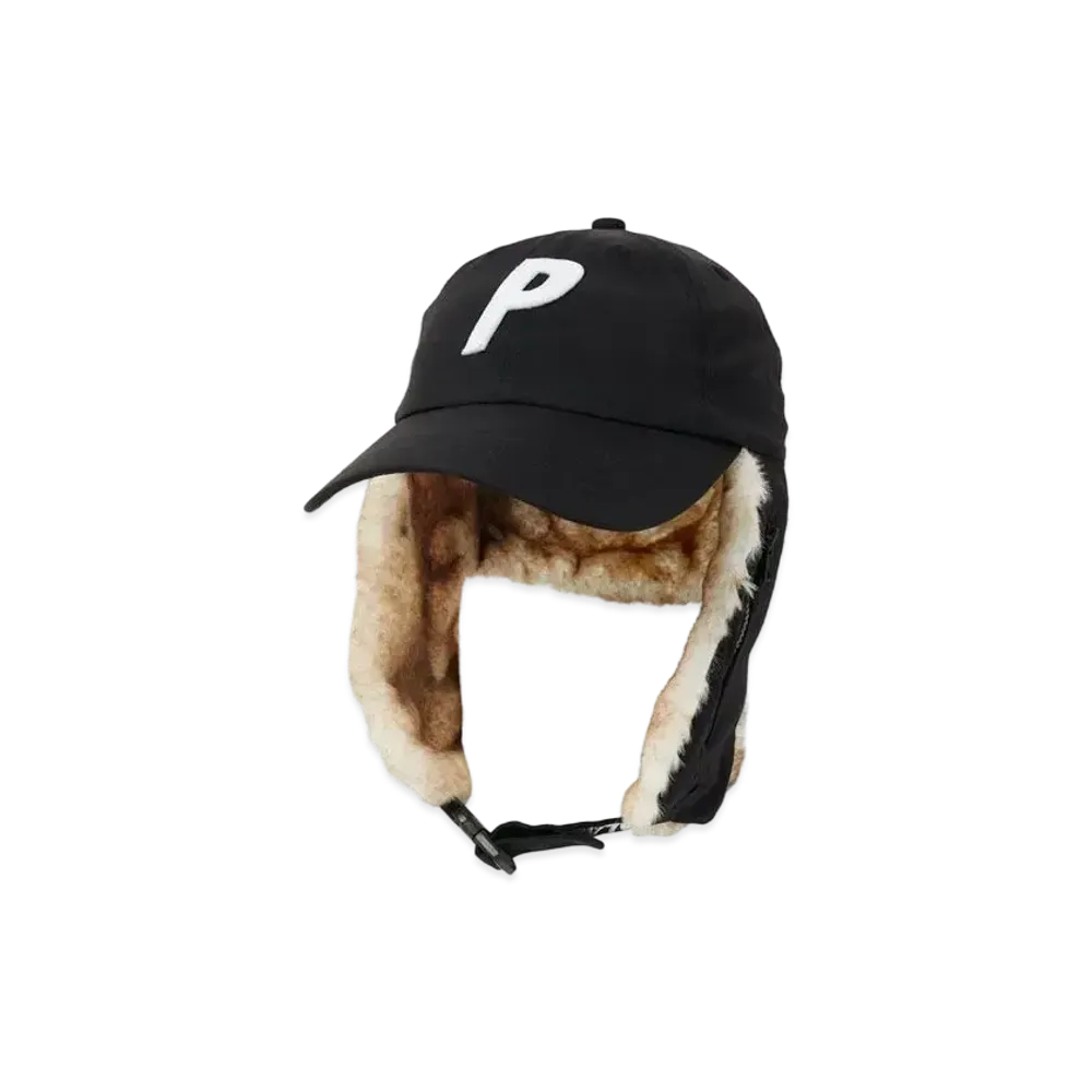 PALACE DOG EAR SHELL 6-PANEL "Black"