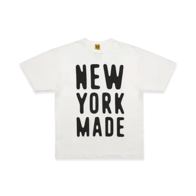 HUMAN MADE New York T-Shirt New York Pop-Up Store Exclusive "White"