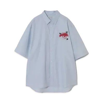 UNDERCOVER Cotton Shirt "Light Blue"