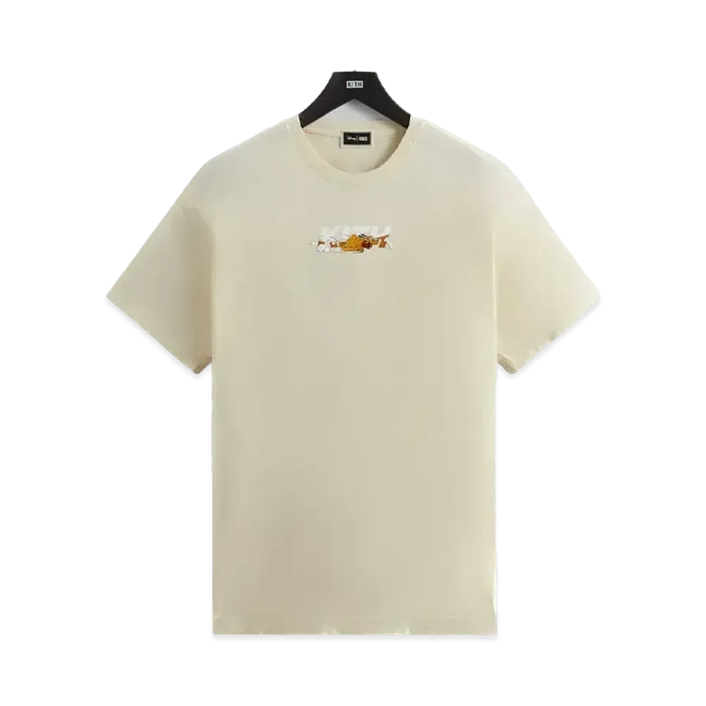 Kith x Disney Mickey & Friends Pluto Vintage Tee "Sandrift"
