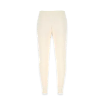 PRADA Stretch Cashmere Blend Joggers "White"