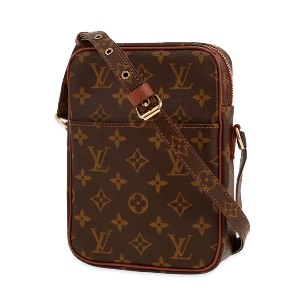 Louis Vuitton x COMME des GARCONS Petit Marceau Monogram "Brown"