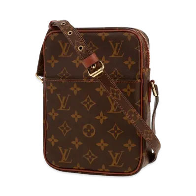 Louis Vuitton x COMME des GARCONS Petit Marceau Monogram "Brown"