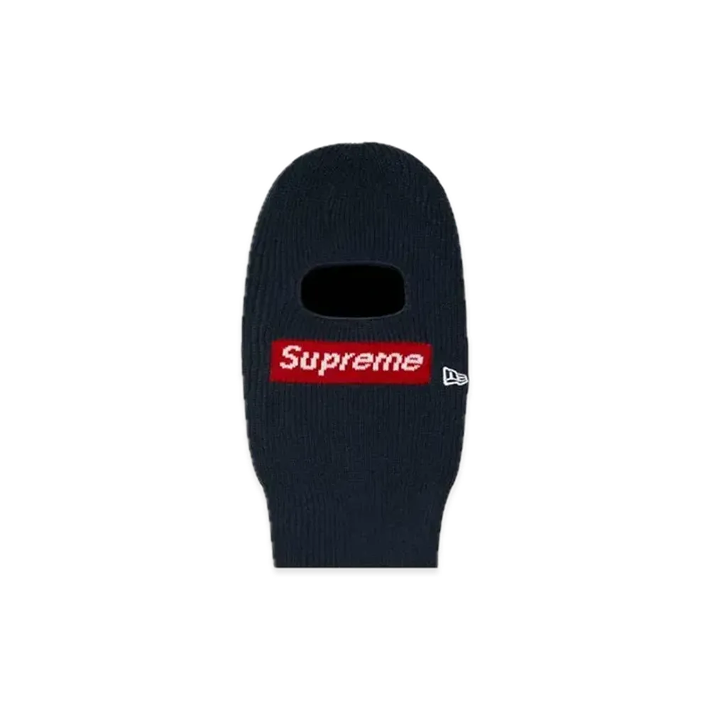 Supreme New Era Box Logo Balaclava "Navy"