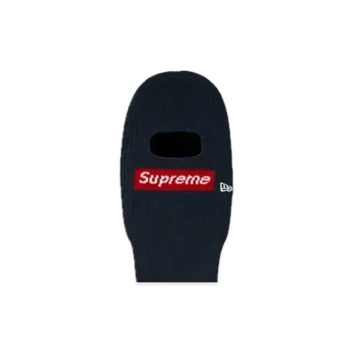 Supreme New Era Box Logo Balaclava "Navy"