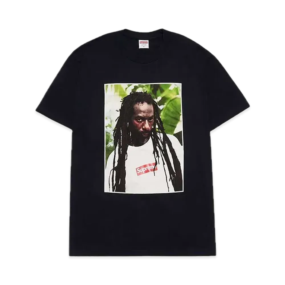Supreme Buju Banton Tee "Navy"