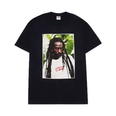 Supreme Buju Banton Tee "Navy"