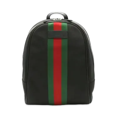 GUCCI Sherry Line Backpack "Black"
