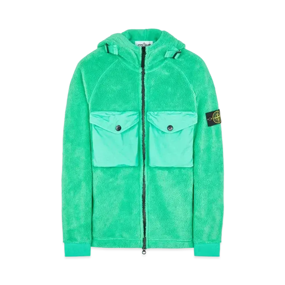 Stone Island 60134 COTTON PILE "Green"