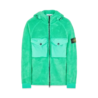 Stone Island 60134 COTTON PILE "Green"