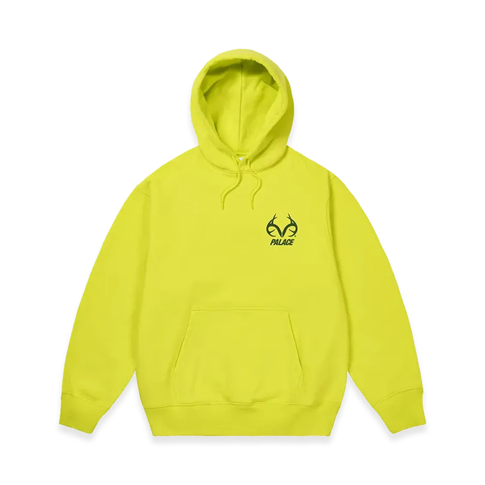 PALACE Realtree Tri-Ferg Hood "Flashy Fluro"