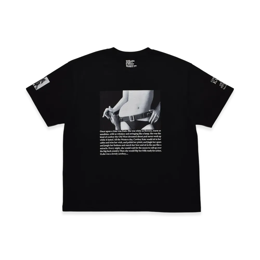 MINEDENIM Sam Haskins x Stie-lo "holster Tee "Black"