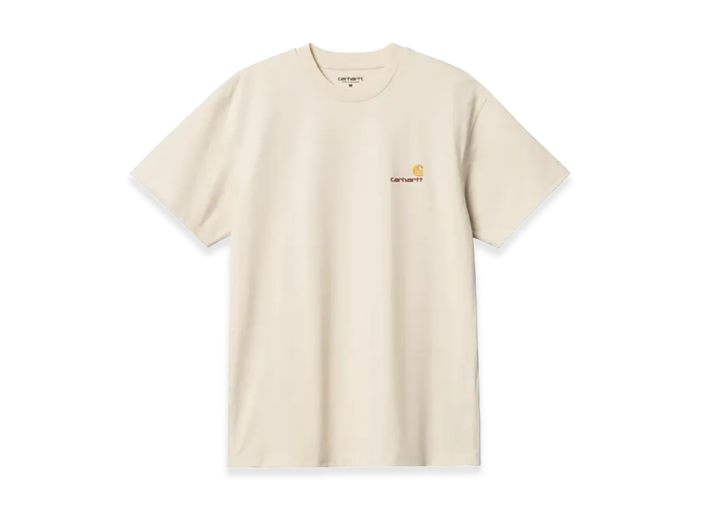 Carhartt WIP S/S American Script T-Shirt "Natural"