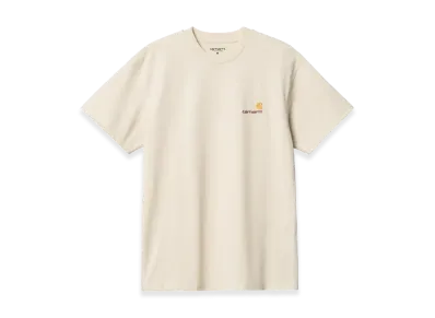 Carhartt WIP S/S American Script T-Shirt "Natural"