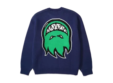 Supreme x Spitfire Sweater "Navy"