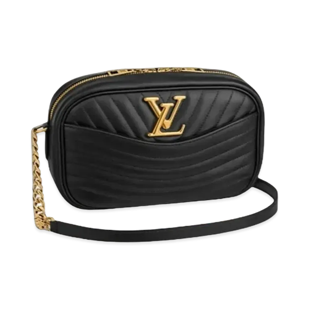 Louis Vuitton New Wave Camera Bag "Noir"
