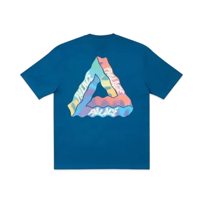 PALACE TRI-VISIONS T-SHIRT "Blue"
