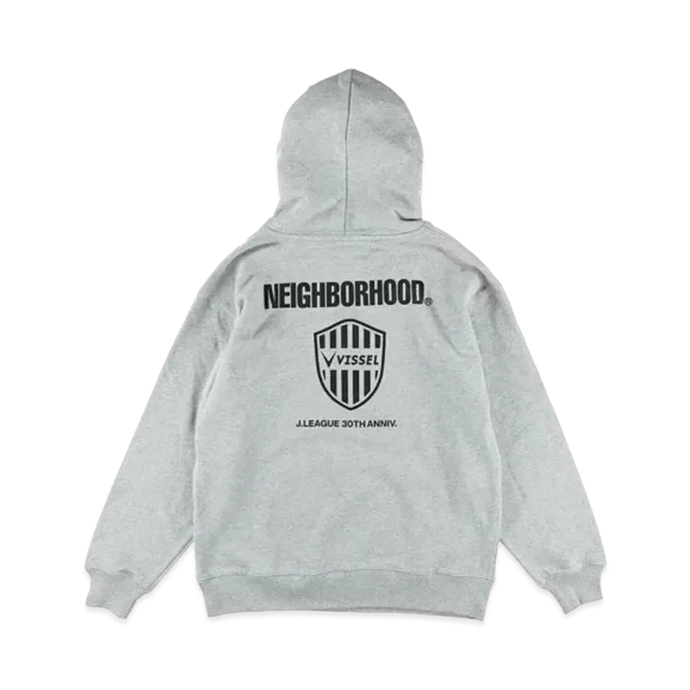 NEIGHBORHOOD x Vissel Kobe Collab Hoodie "Gray"