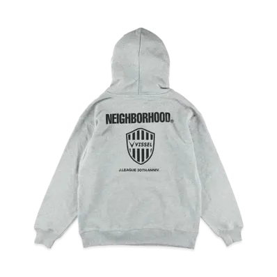 NEIGHBORHOOD x Vissel Kobe Collab Hoodie "Gray"