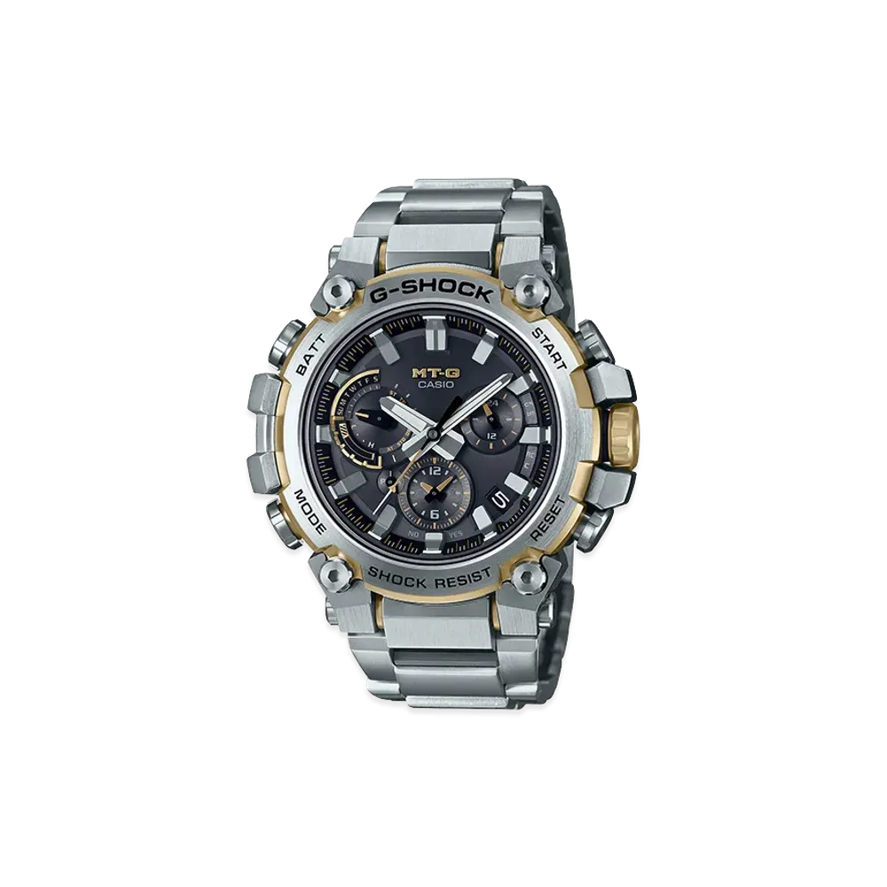Casio G-Shock MTG-B3000D-1A9JF "Silver"