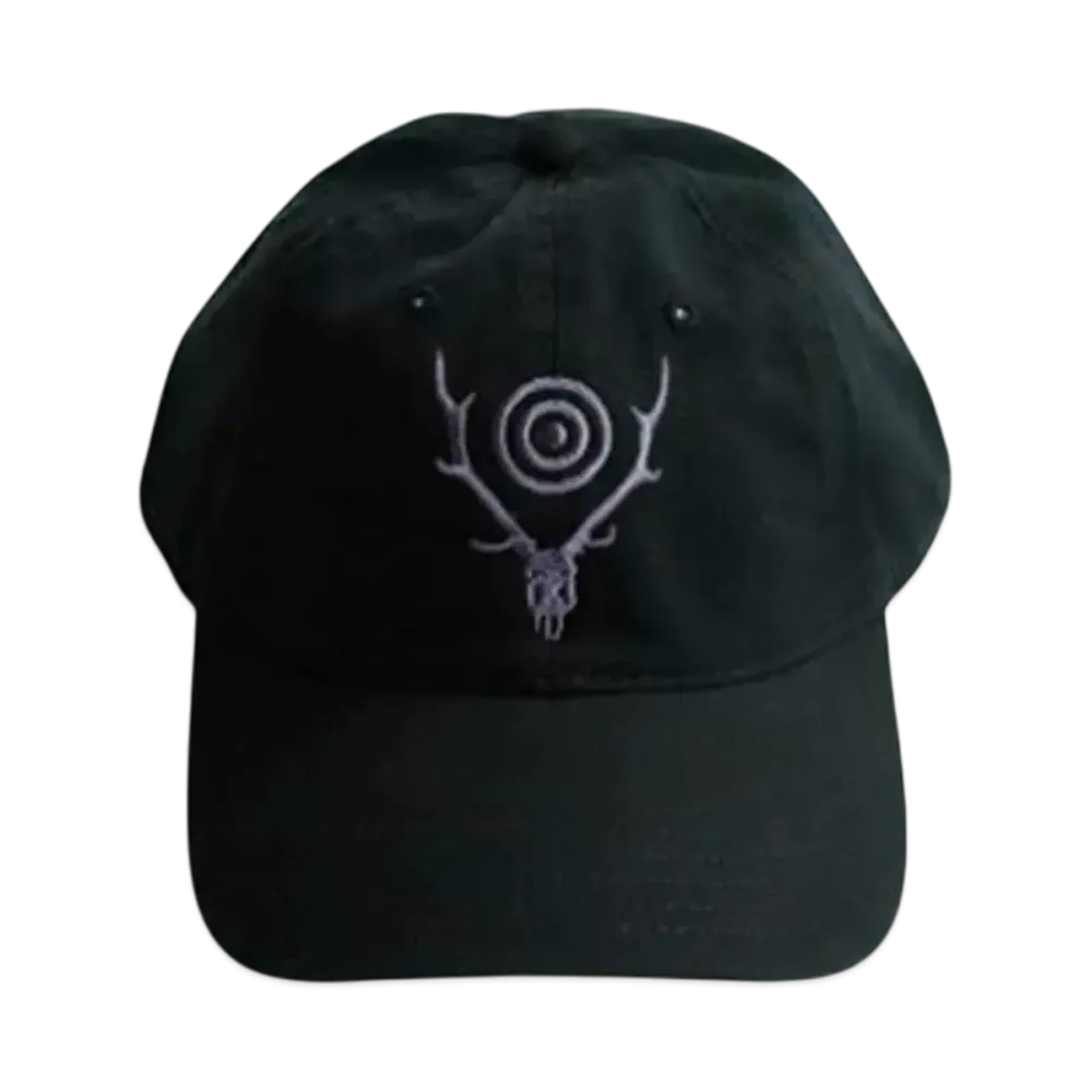 SOUTH2 WEST8 Strap Back Cap "Black" PU426