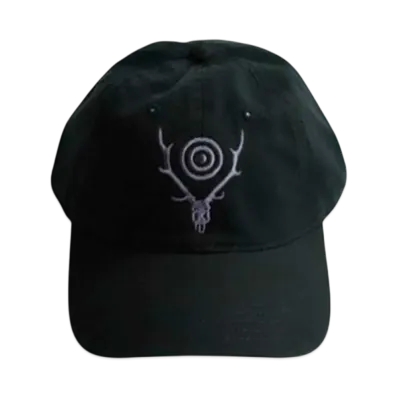 SOUTH2 WEST8 Strap Back Cap "Black" PU426