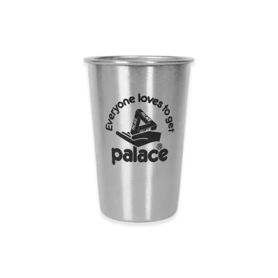 PALACE Hand Out Metal Cup "Silver"