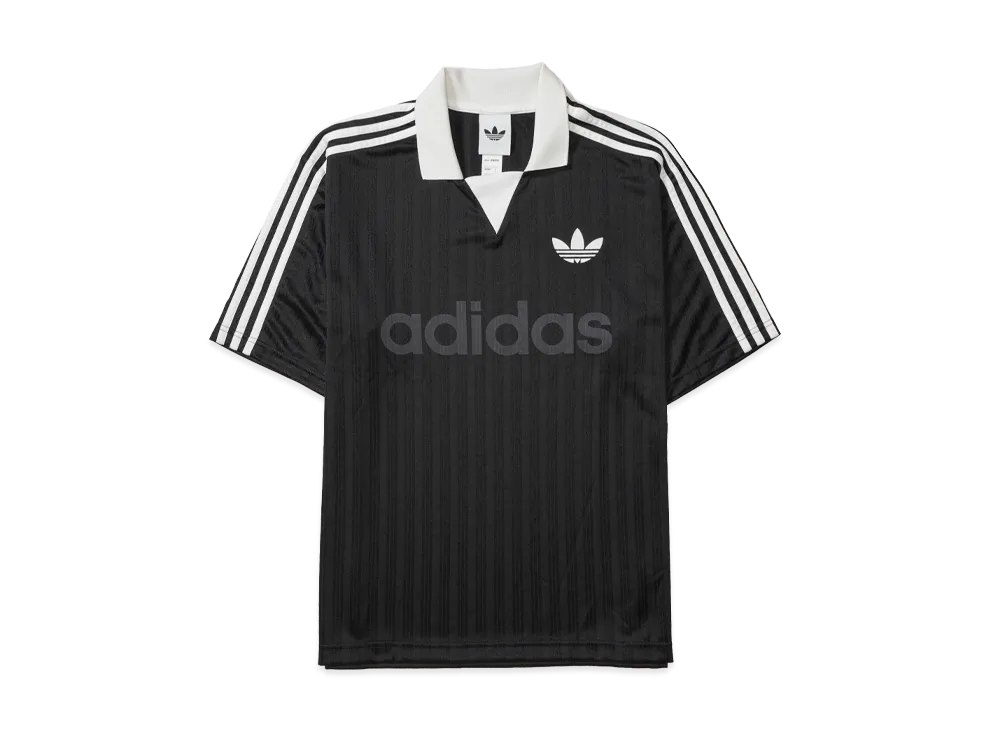 adidas Collared Goalie Top "Black"