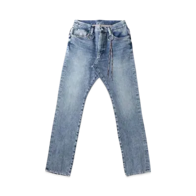 mastermind WORLD Slim 2 Way Stretched Denim Pants "Indigo"
