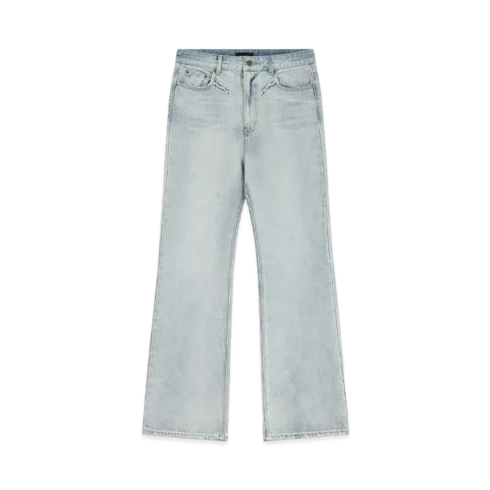 WE11DONE Bootcut Denim Pants "Sky"