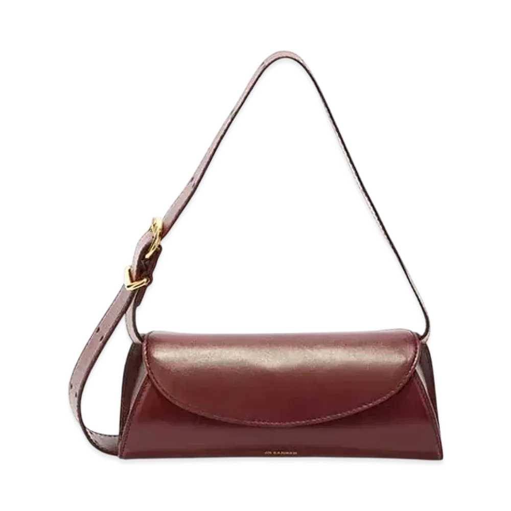 Jil Sander Cannolo Mini "Garnet Red"