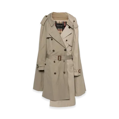 BALENCIAGA Women's Rainwear "Beige"
