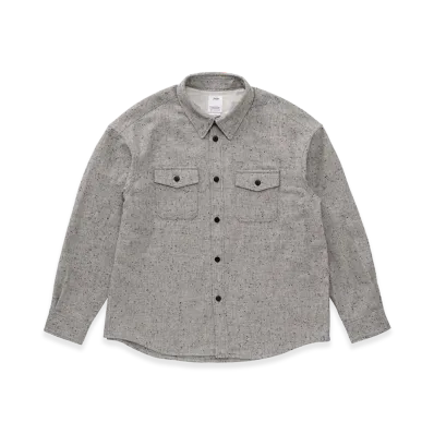 visvim Lumber Tweed L/S "Grey"