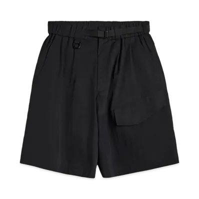 Y-3 UT Wideleg Shorts "Black"