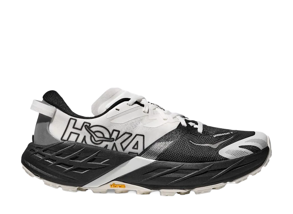 Hoka Women's Speedgoat 7 "Black/White"