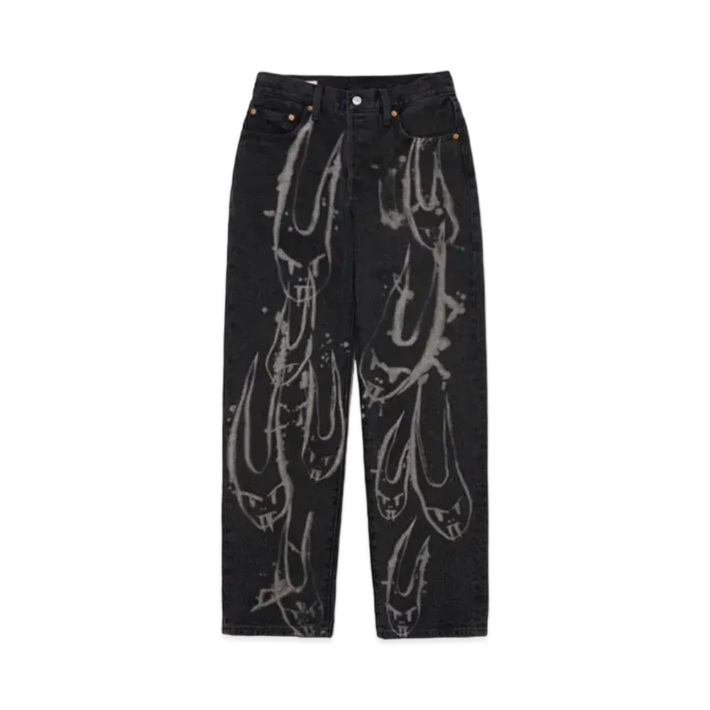 Levi's X Barbie Ferreira Demon 90S 501 "Black"
