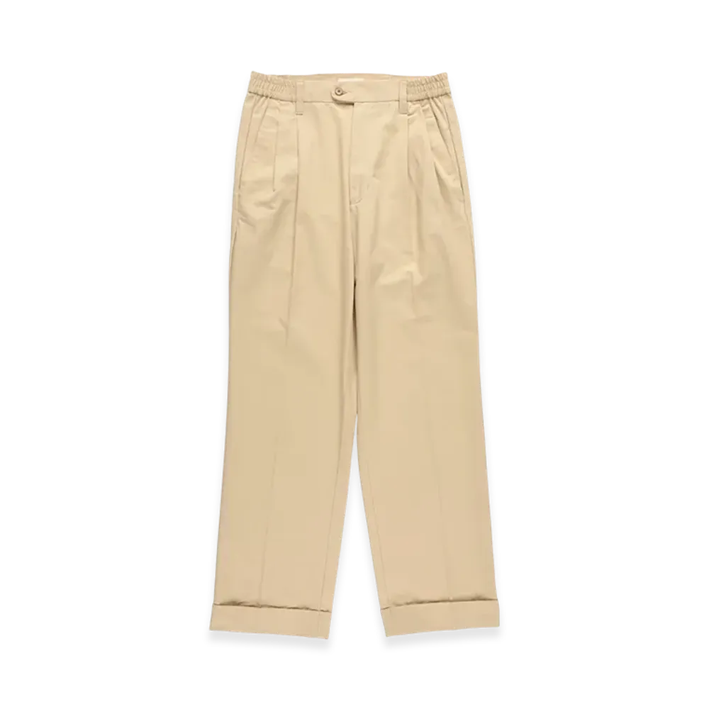 WIND AND SEA Cozy Chino Slacks "Beige"