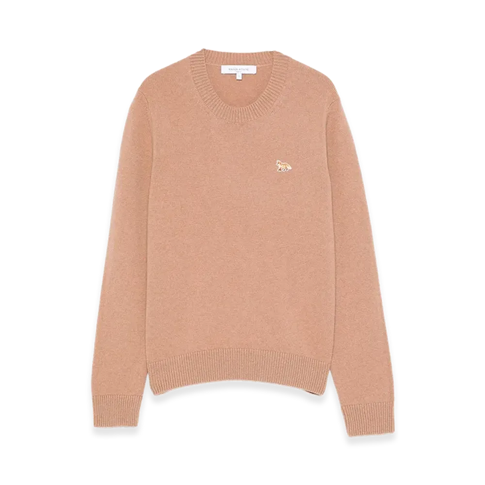 Maison Kitsune Women's Sweaters "Camel"