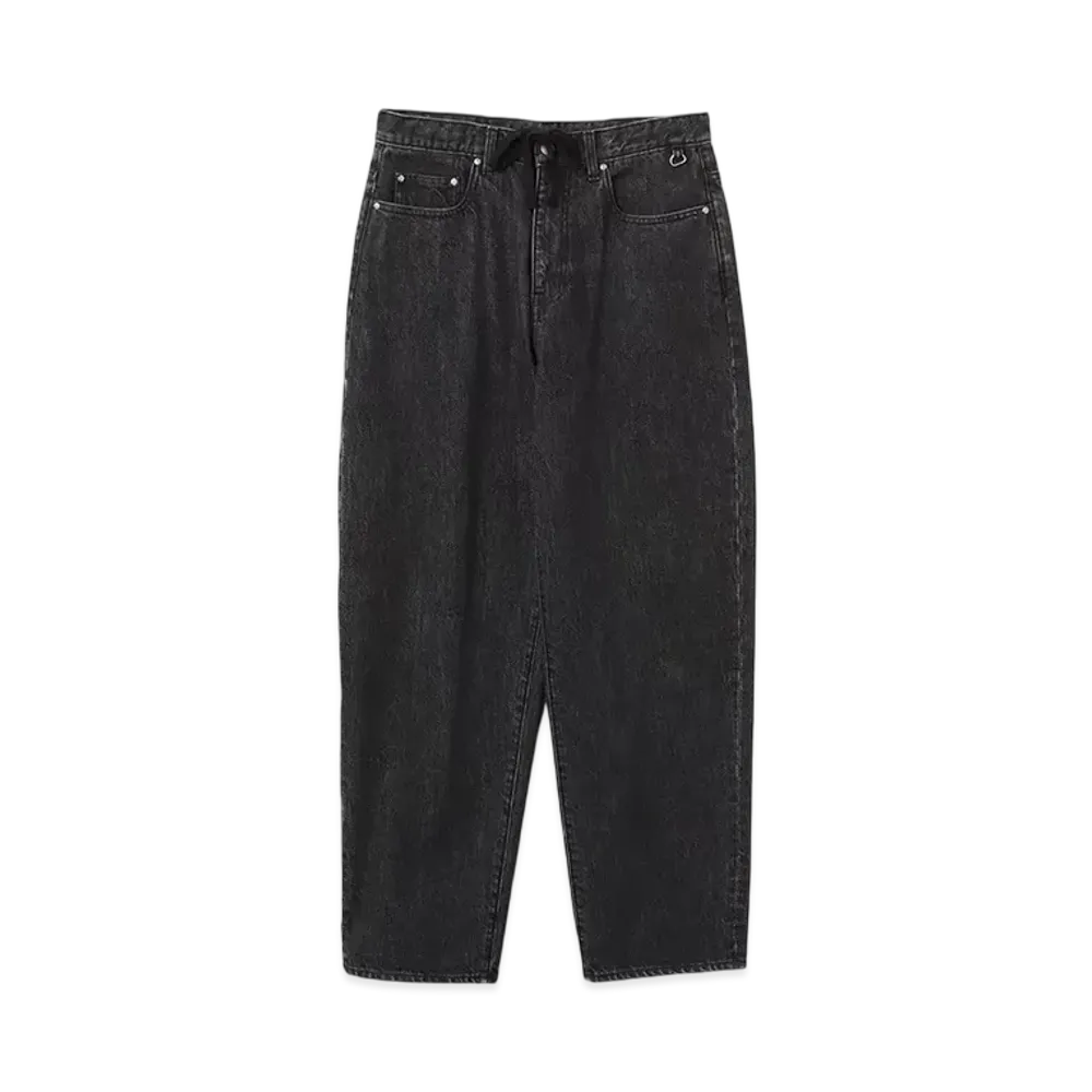atmos Regular Denim Pants "Black"