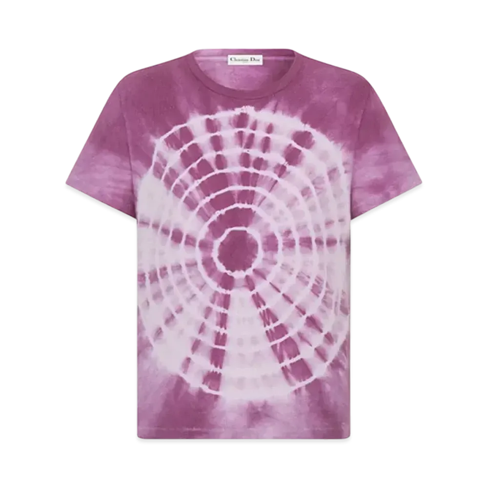 Dior Miss Dior T-Shirt Tie & Dior Cotton Jersey "Purple"