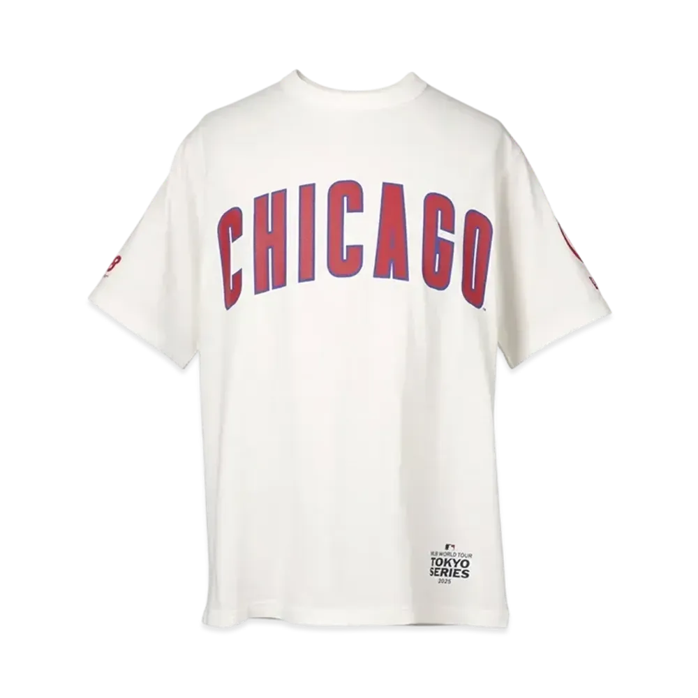 GR8 x MLB Tokyo Series Cubs T-Shirt "White"