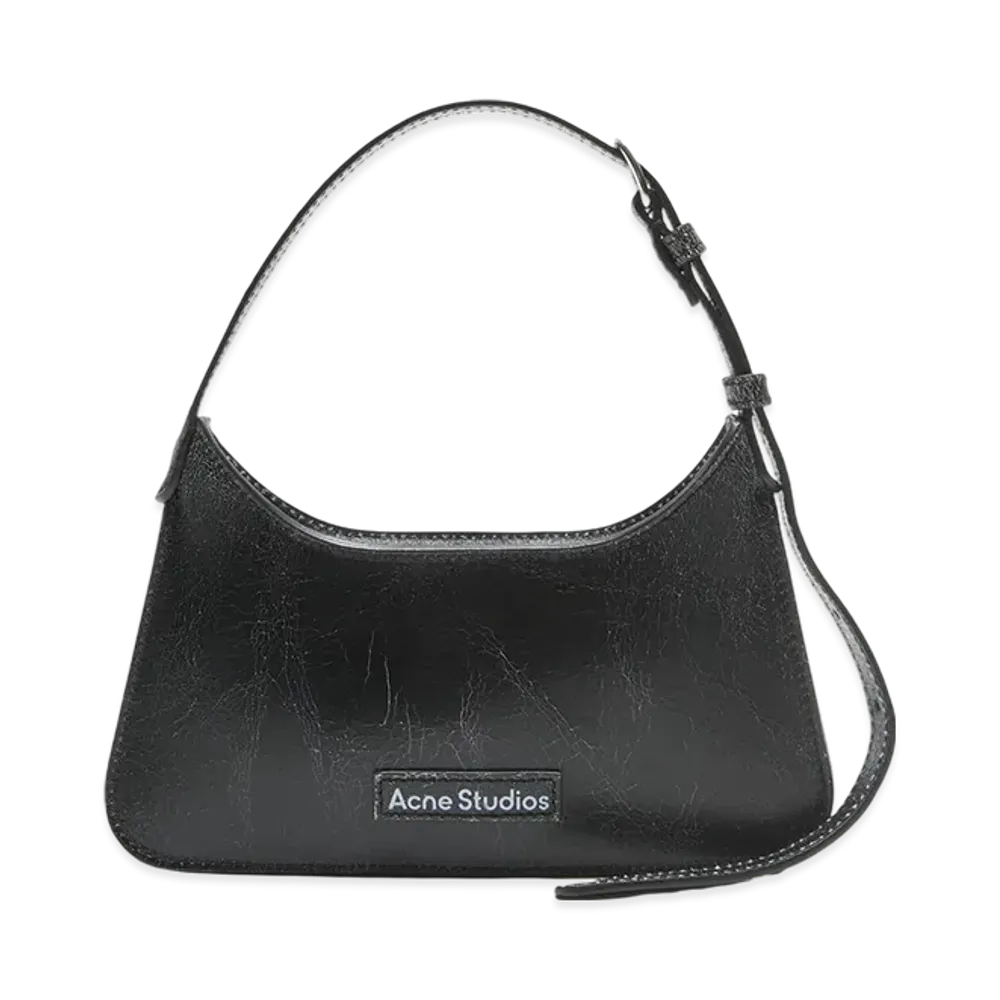 Acne Studios Platt Micro Shoulder Bag "Black"