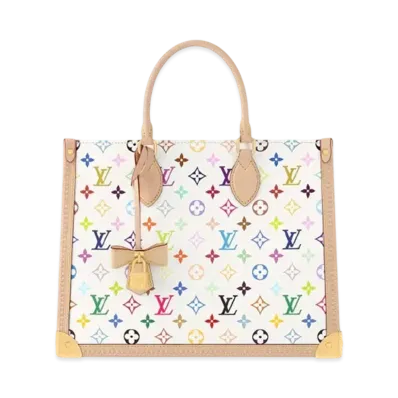 Louis Vuitton x Takashi Murakami OnTheGo MM Monogram "Multicolor"