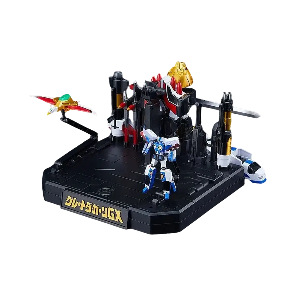 Good Smile Company "THE GATTAI" -The Brave Fighter of Legend Da-Garn- The Brave Fighter of Legend Display Set